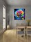 5D Roses Diamond Painting Kit for Adults & Beginners – Full Drill Round Diamond Art DIY Gem Dot Painting for Home Wall Decor, Floral Craft Kit 13.78x13.78 Inch